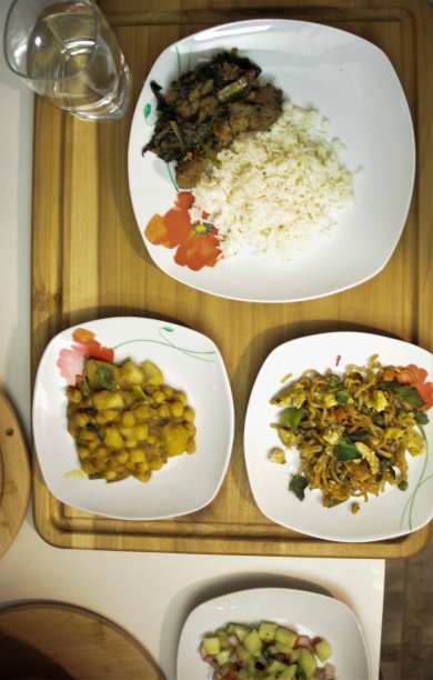 食品的背景图片下载