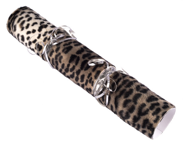 豹纹圣诞爆竹图片下载