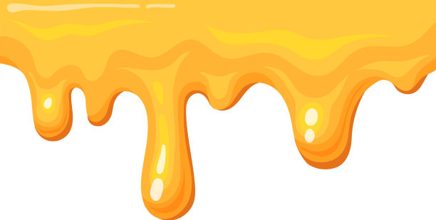 流动的蜂蜜框可口的蜜蜂糖浆滴图片下载