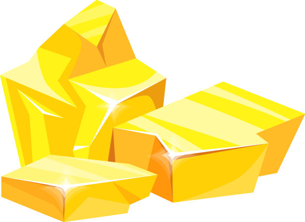 黄金原料矿山掘金形态开采图片下载