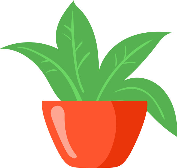 家栽花盆绿花盆红花盆图片下载
