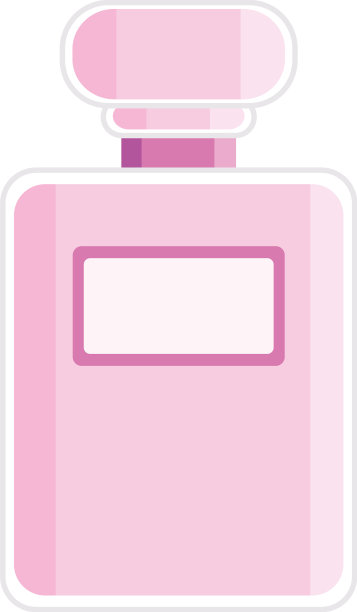 女性的香水瓶子图片下载