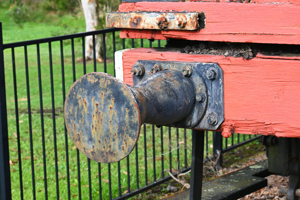 旧铁路保险杠图片下载