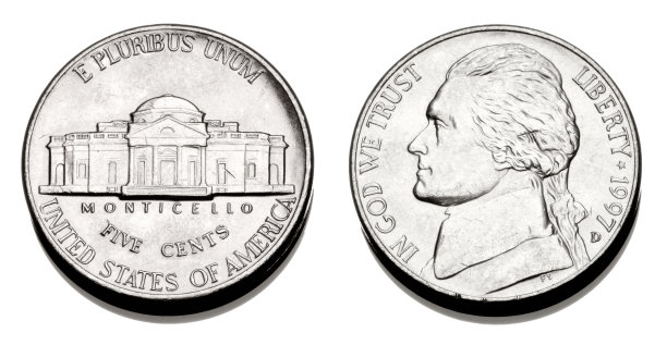 美国镍。图片下载