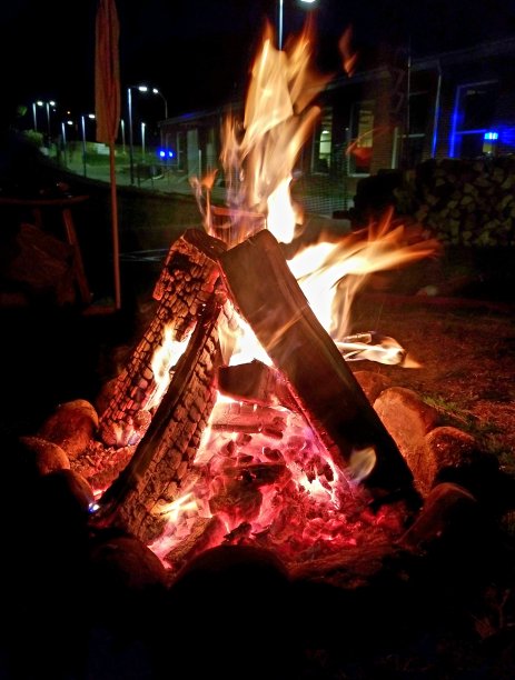充满活力的篝火图片下载