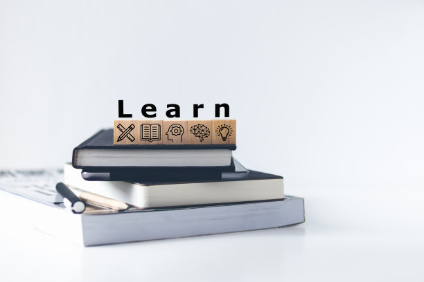 教育图标。商业工作成功或教育学习理念图片下载