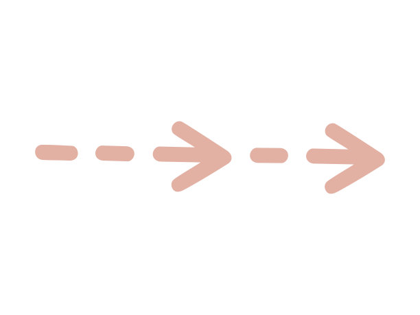 孤立的向量元素。抽象箭头表示方向。白色背景上的彩色图像。印刷品用于包装设计。图片下载