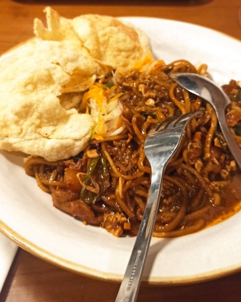 亚齐面条，印尼面条图片下载