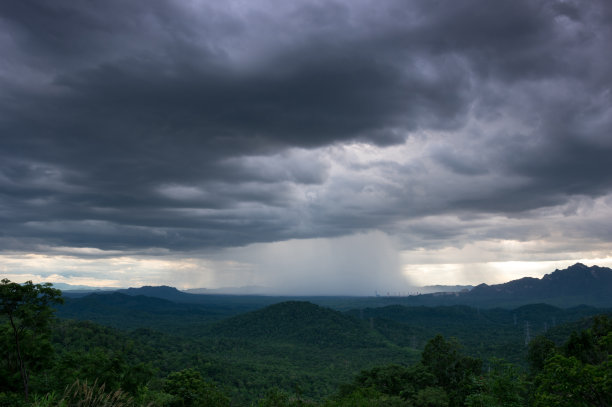 雷暴。图片下载
