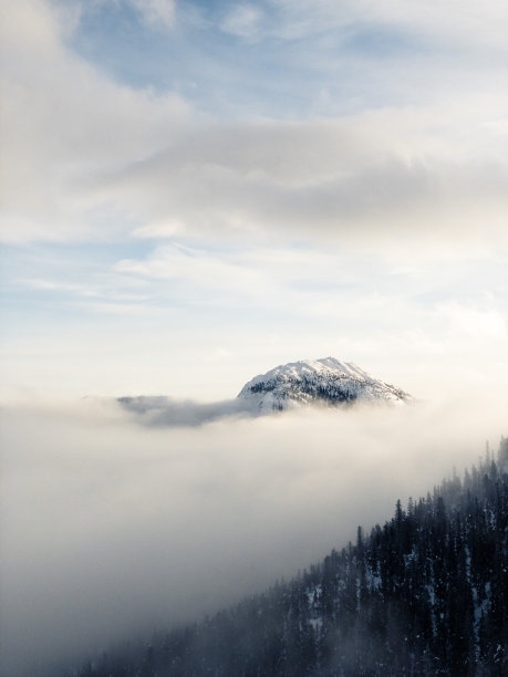 高峰和云图片下载