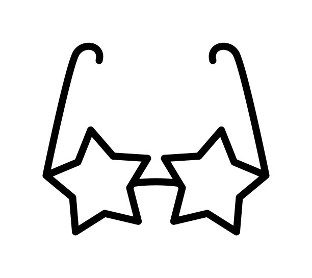 嘉年华面具平面线图标。狂欢节。化妆舞会服装。轮廓标志为移动概念和网页设计，商店图片下载