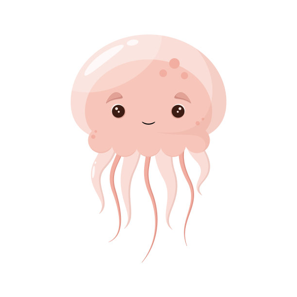 可爱的水母图片下载