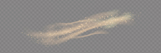 插图的白色梯度的雪和风与雪花。雪和风在透明的背景上。装饰element.vector。雾。雾向量。图片下载