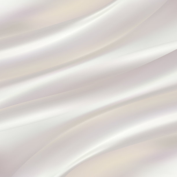 摘要白缎丝绸布纺织品图片下载