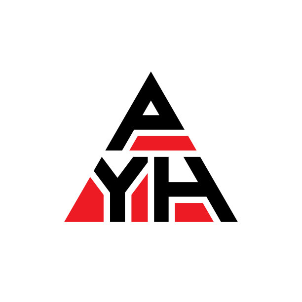 Pyh三角形字母标志设计用三角形图片下载