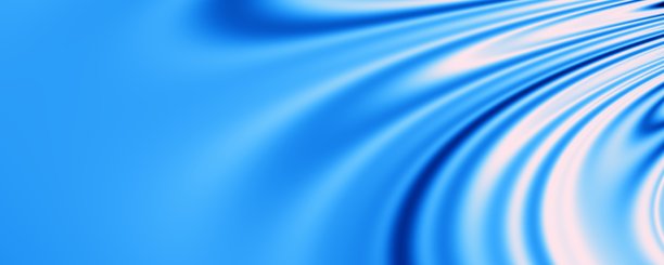 流体背景艺术蓝色抽象宽屏设计图片下载
