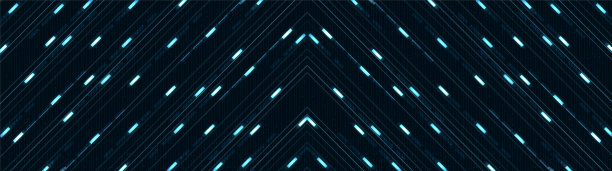 全景网络光技术背景，高科技数字和声波概念设计，自由空间文本在放，矢量插图。图片下载