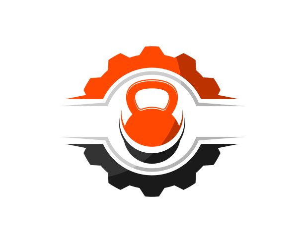 机械装置内装有健身水壶铃图片下载