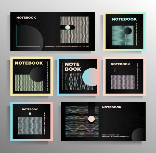 书籍、杂志、宣传册的封面设计图片下载