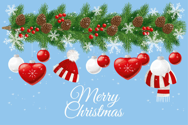 圣诞快乐。图片下载