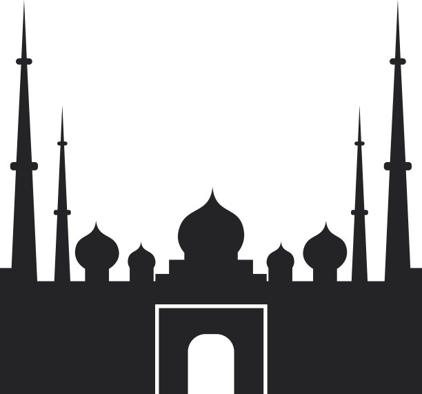 泰姬陵建筑图片下载