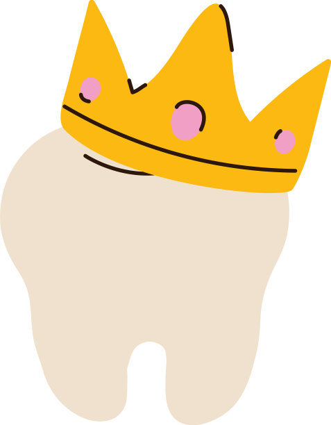 牙齿皇冠图标图片下载