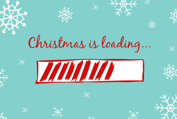 进展吧，2022年新年。目标规划。加载矢量插图的平面设计，网站图片下载