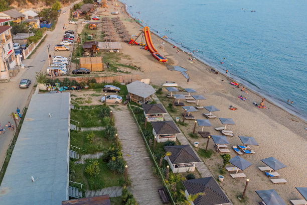 沿海的基础设施图片下载