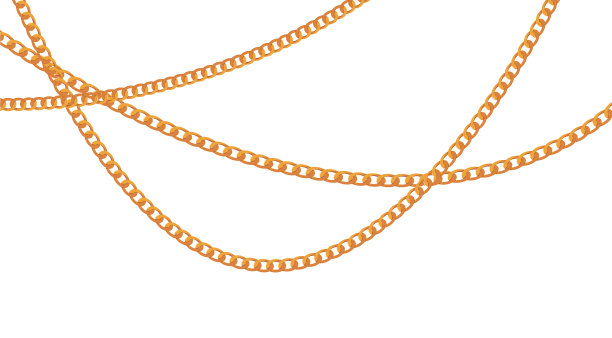 摘要金链背景eps10图片下载