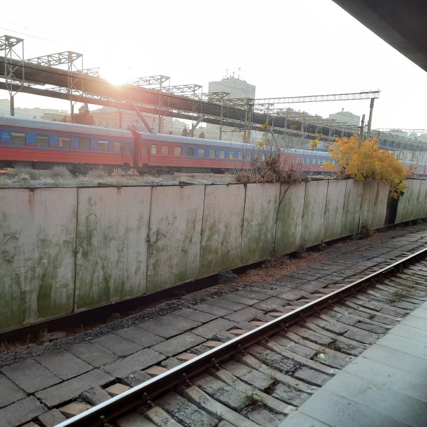 地铁1号线的秋天图片下载