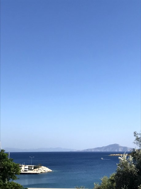 美丽的海景Datça图片下载