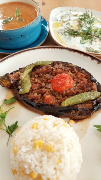 土耳其菜每日菜单图片下载