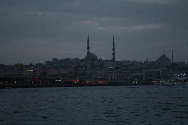 美丽的伊斯坦布尔，美丽的角度，美丽的轮廓图片下载