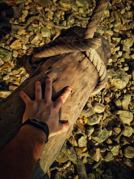 生活的秋千俯瞰大海图片下载