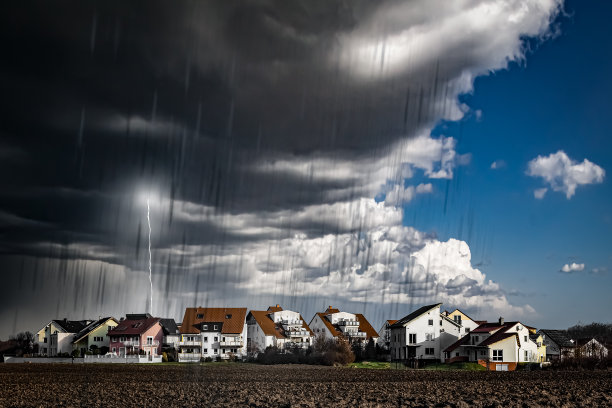 雷声和闪电图片下载
