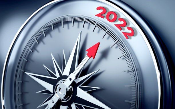 2022文本是指向一个3D指南针针图片下载