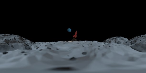 火星任务火箭升空图片下载