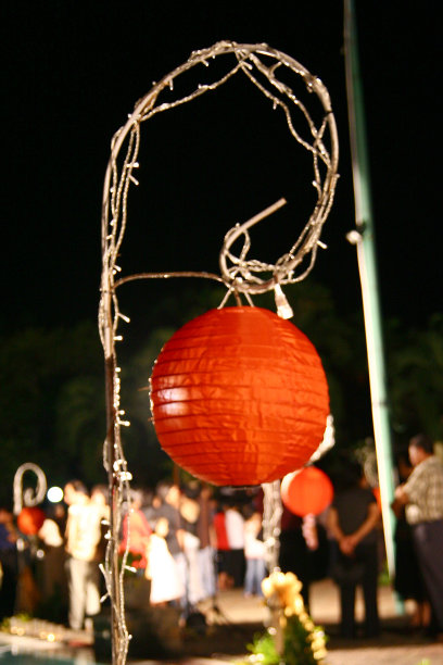 美丽的中国大红灯笼图片下载