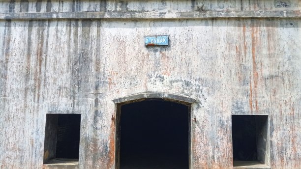 古兵营门图像图片下载