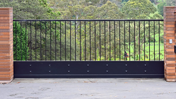 金属大门图片下载