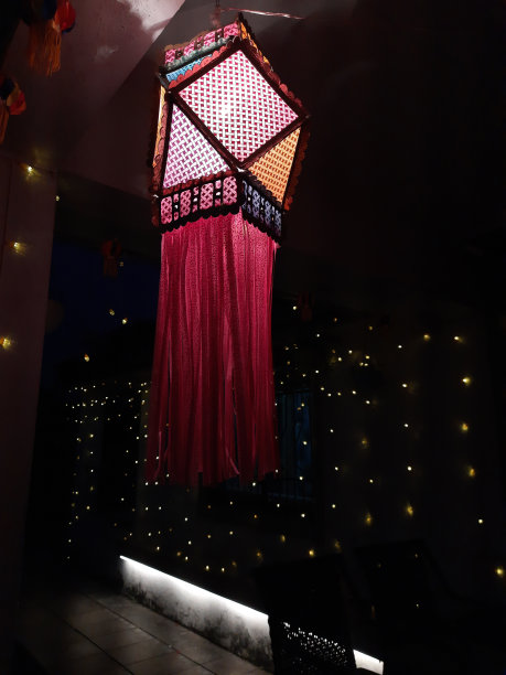 排灯节灯笼Aakash Kandil图片下载