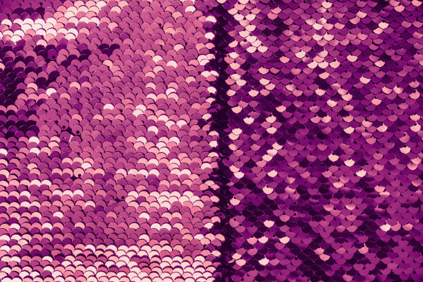 奢华抽象的背景与珊瑚和紫罗兰亮片。闪亮的颜色2022图片下载