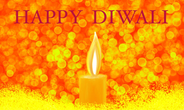 快乐的排灯节。背景设计图片下载