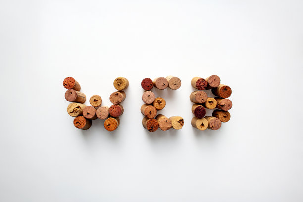 葡萄酒软木网页横幅图片下载