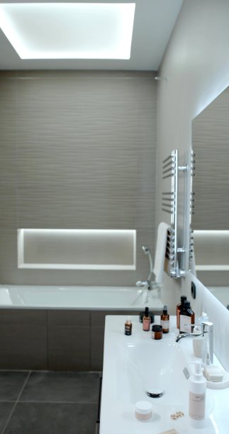 浴室里的垂直照片图片下载