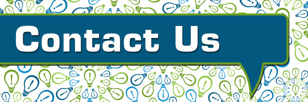 联系我们灯泡绿色蓝色圆形纹理注释符号图片下载