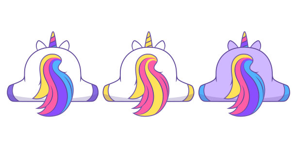 独角兽。图片下载