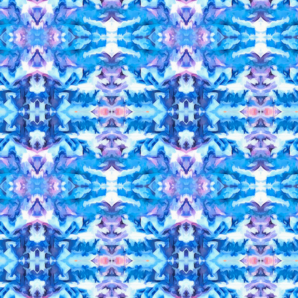 抽象的彩色纹理。圣诞节的背景。现代的未来主义无缝模式。动态背景。装饰版画的创造力和想象力。数字绘画图片下载