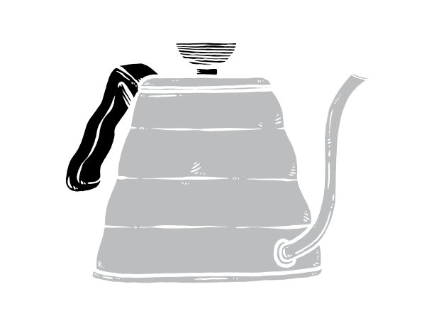 锅手绘制矢量插图孤立的白色背景图片下载