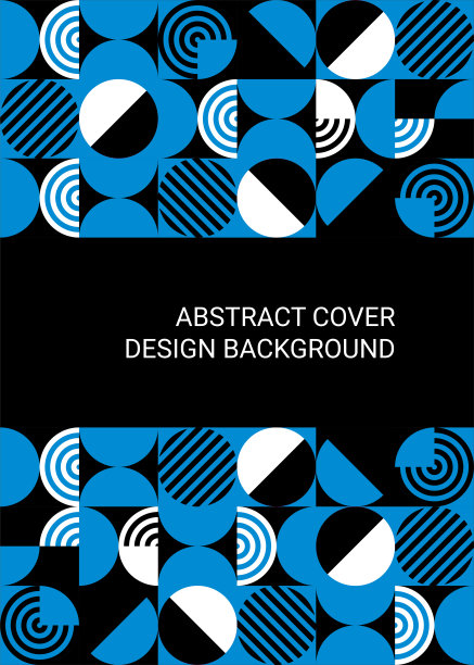 横幅设计，为广告，会议，研讨会，海报模板，放置照片和文本。展示创意背景图片下载